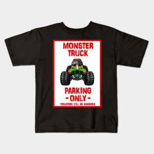 The Digger Parking Kids T-Shirt